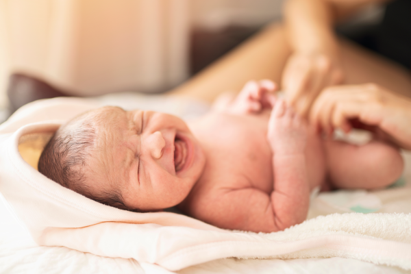 Pleurs bébé LEAA